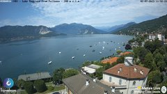 view from Verbania vista ovest on 2025-07-02