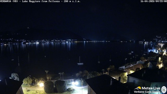 time-lapse frame, Verbania vista ovest webcam