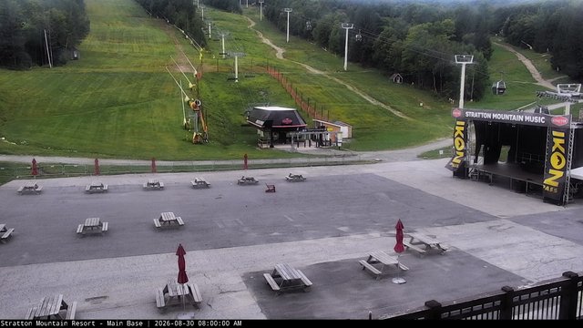 view from Stratton Main Base on 2026-08-30