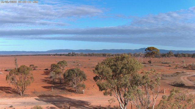 time-lapse frame, West webcam