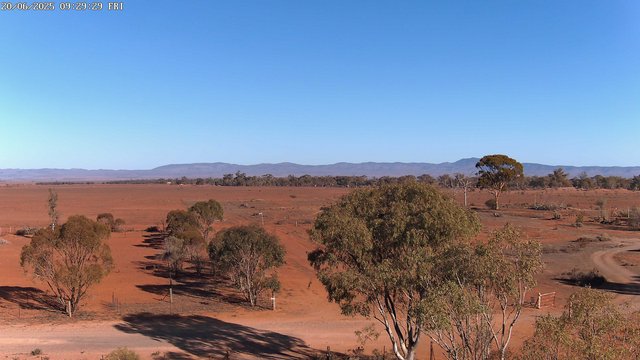 time-lapse frame, West webcam