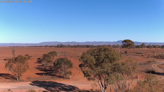 time-lapse frame, West webcam
