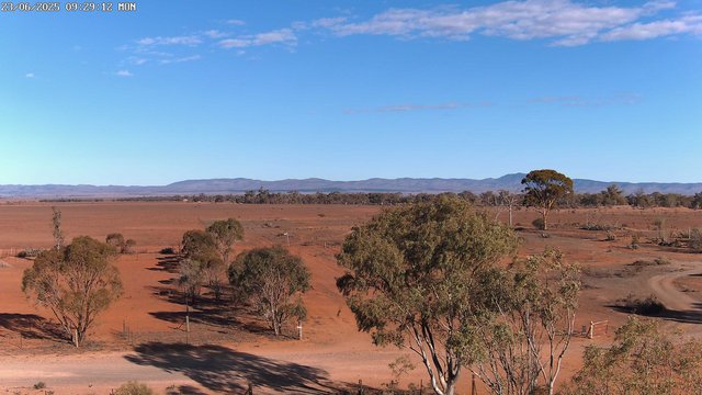 time-lapse frame, West webcam