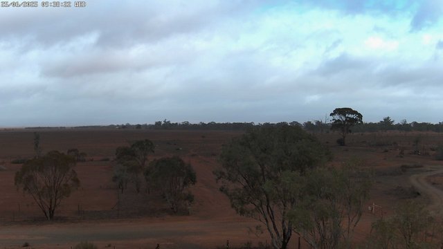 time-lapse frame, West webcam