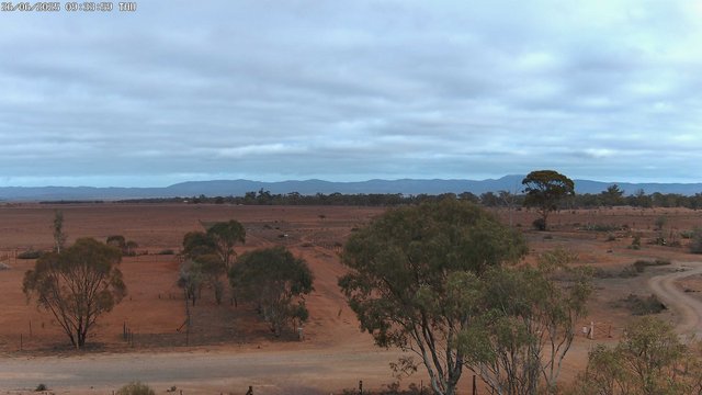 time-lapse frame, West webcam