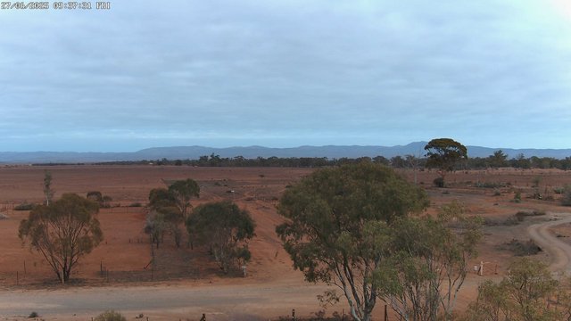 time-lapse frame, West webcam