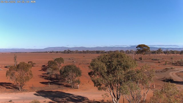 time-lapse frame, West webcam
