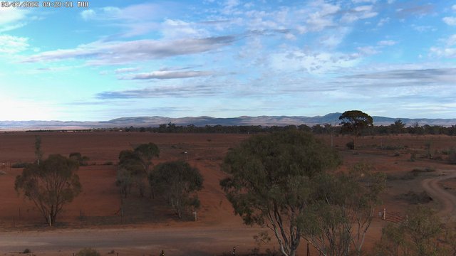 time-lapse frame, West webcam
