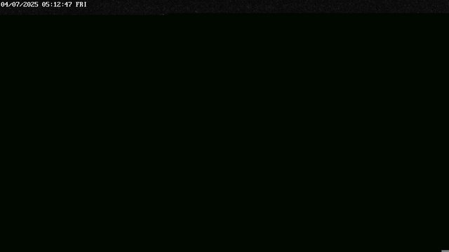 time-lapse frame, West webcam