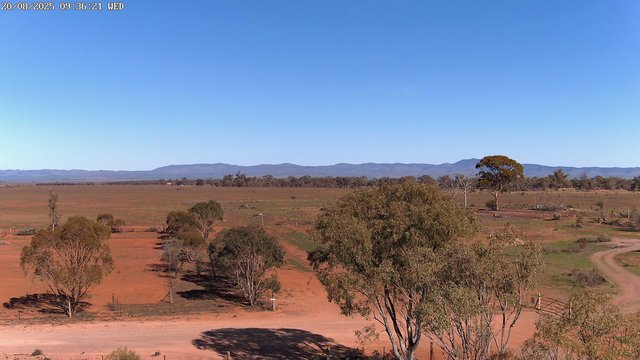 time-lapse frame, West webcam