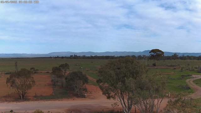time-lapse frame, West webcam