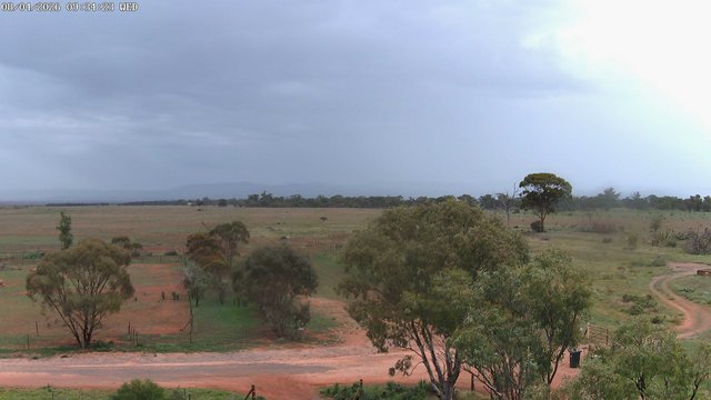 time-lapse frame, West webcam