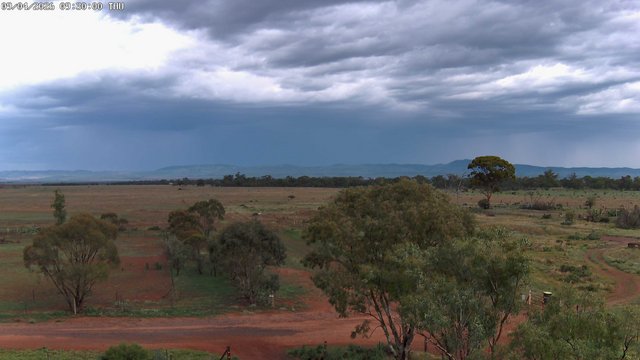 time-lapse frame, West webcam