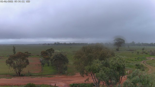 time-lapse frame, West webcam