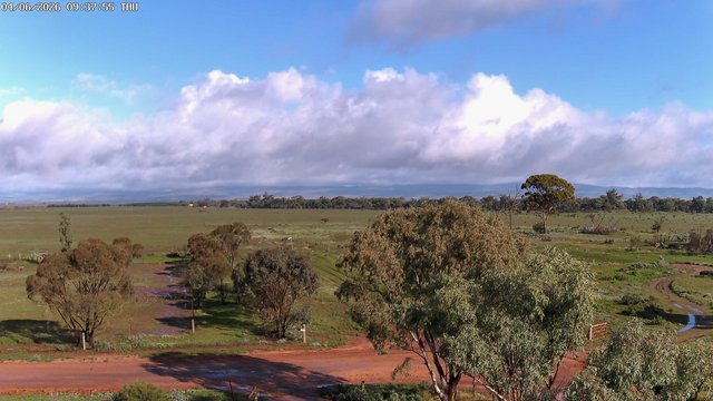time-lapse frame, West webcam
