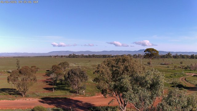 time-lapse frame, West webcam