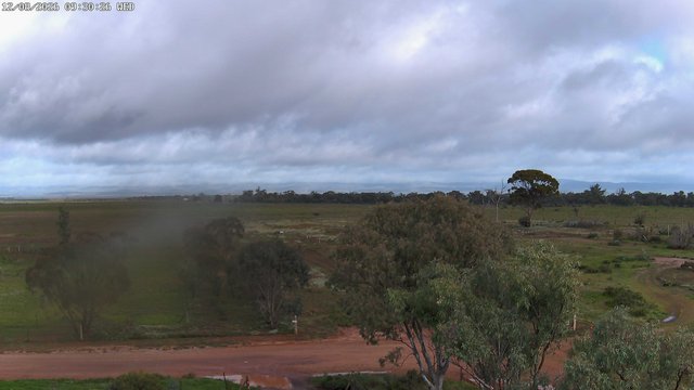 time-lapse frame, West webcam