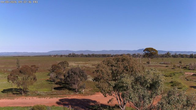 time-lapse frame, West webcam