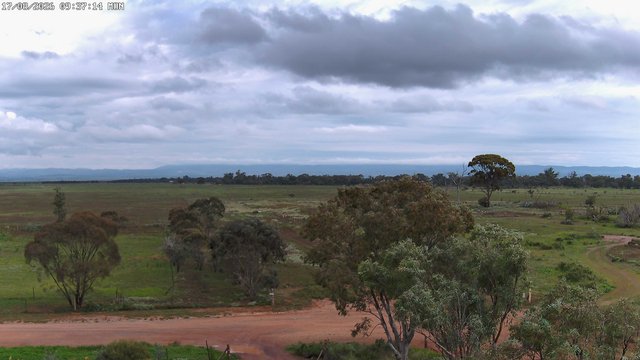 time-lapse frame, West webcam