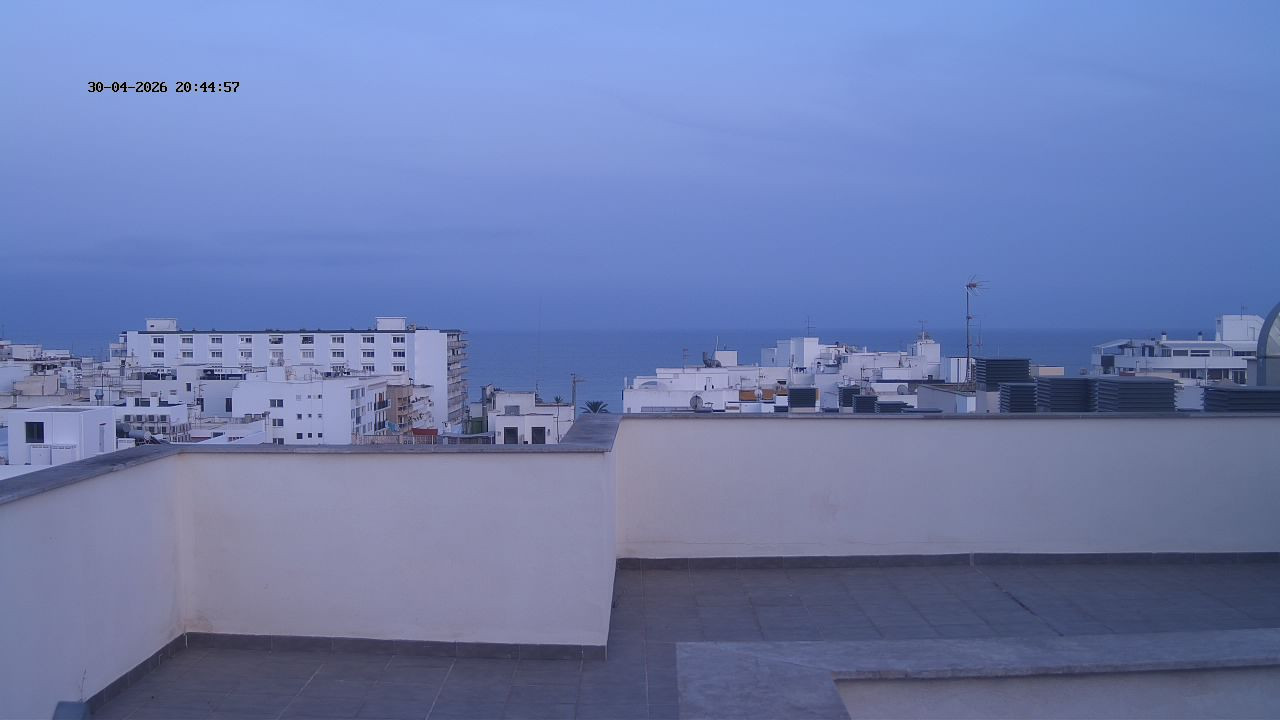 time-lapse frame, Santa Eulalia Wettercam webcam
