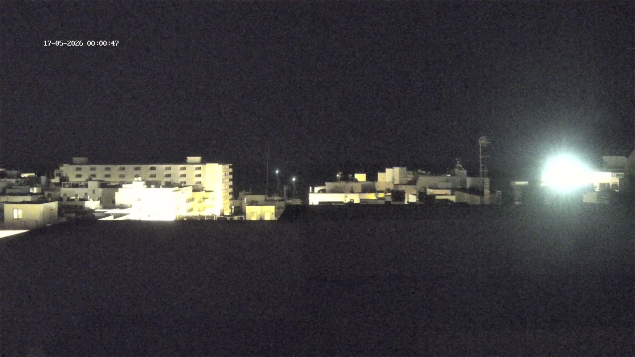 time-lapse frame, Santa Eulalia Wettercam webcam