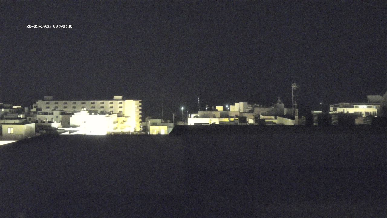 time-lapse frame, Santa Eulalia Wettercam webcam
