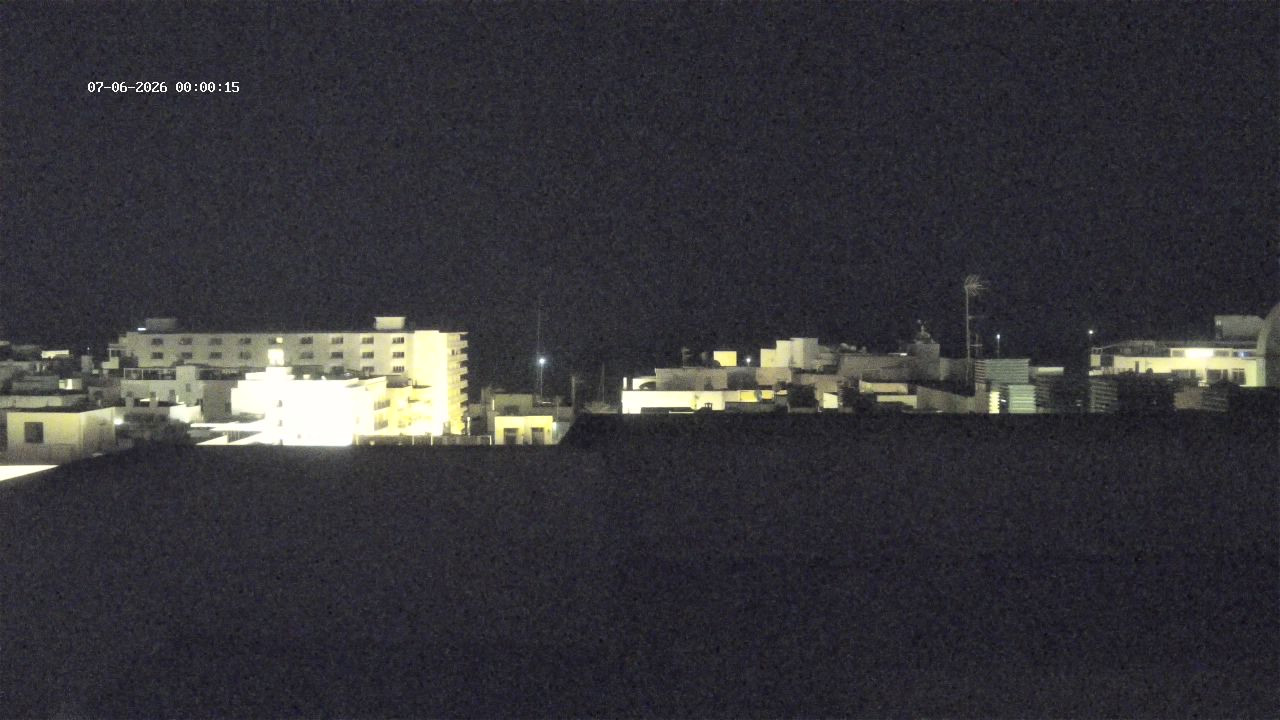 time-lapse frame, Santa Eulalia Wettercam webcam