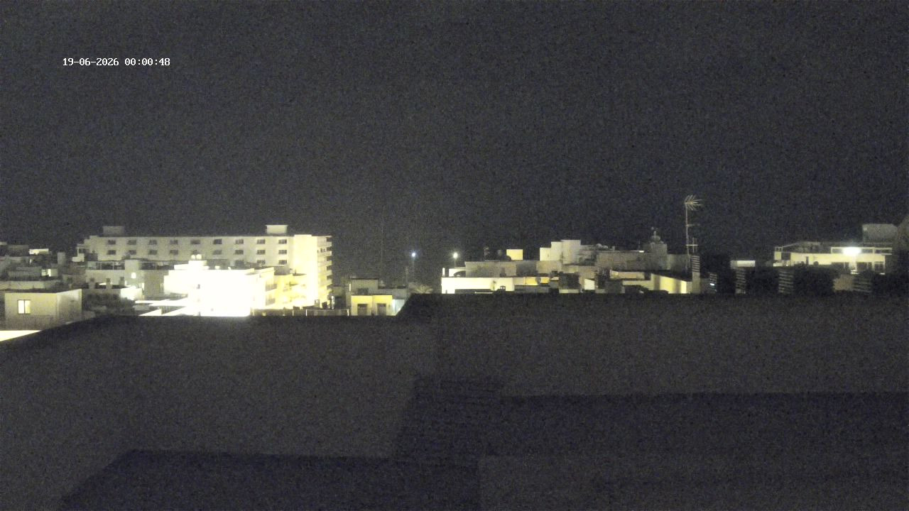 time-lapse frame, Santa Eulalia Wettercam webcam