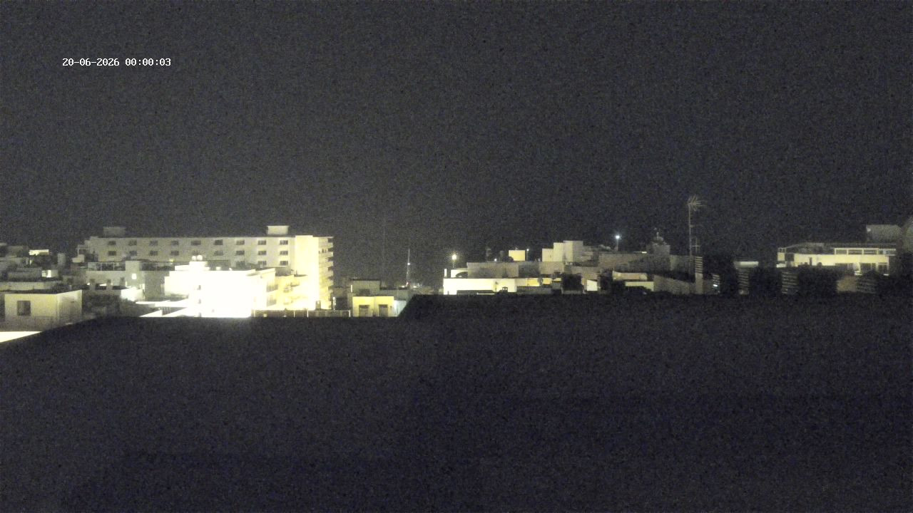 time-lapse frame, Santa Eulalia Wettercam webcam