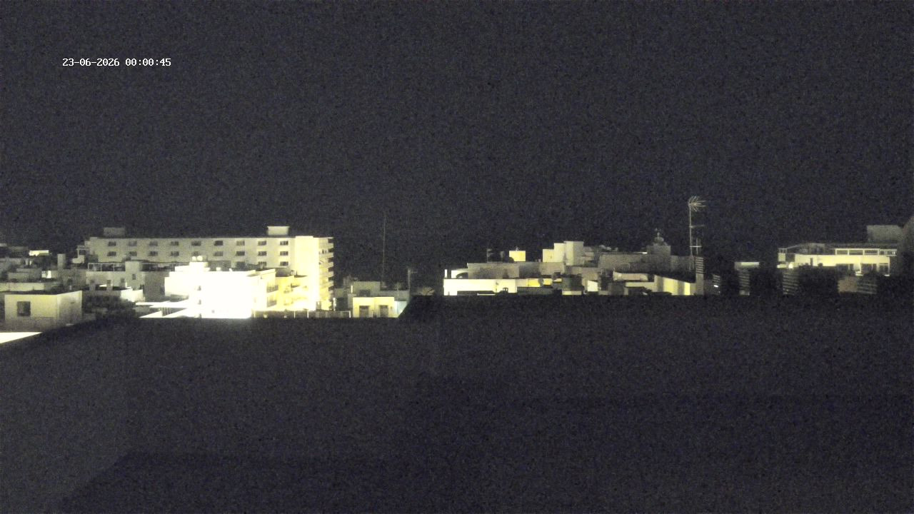 time-lapse frame, Santa Eulalia Wettercam webcam