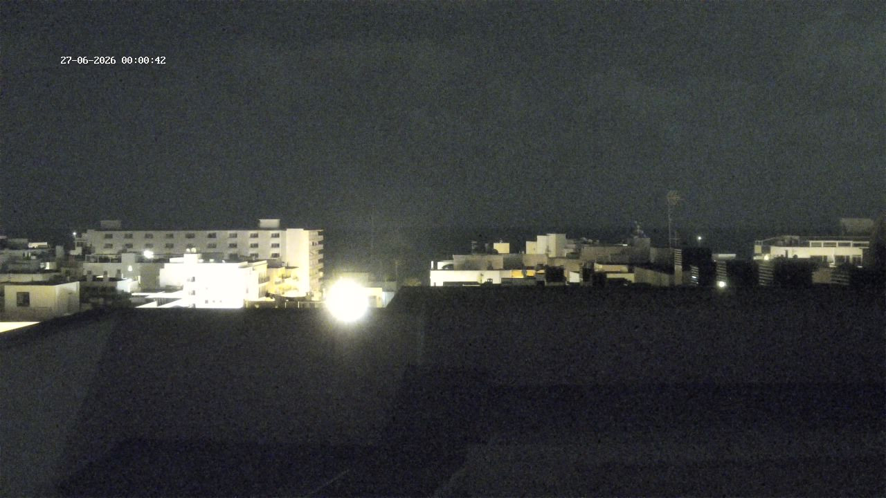 time-lapse frame, Santa Eulalia Wettercam webcam