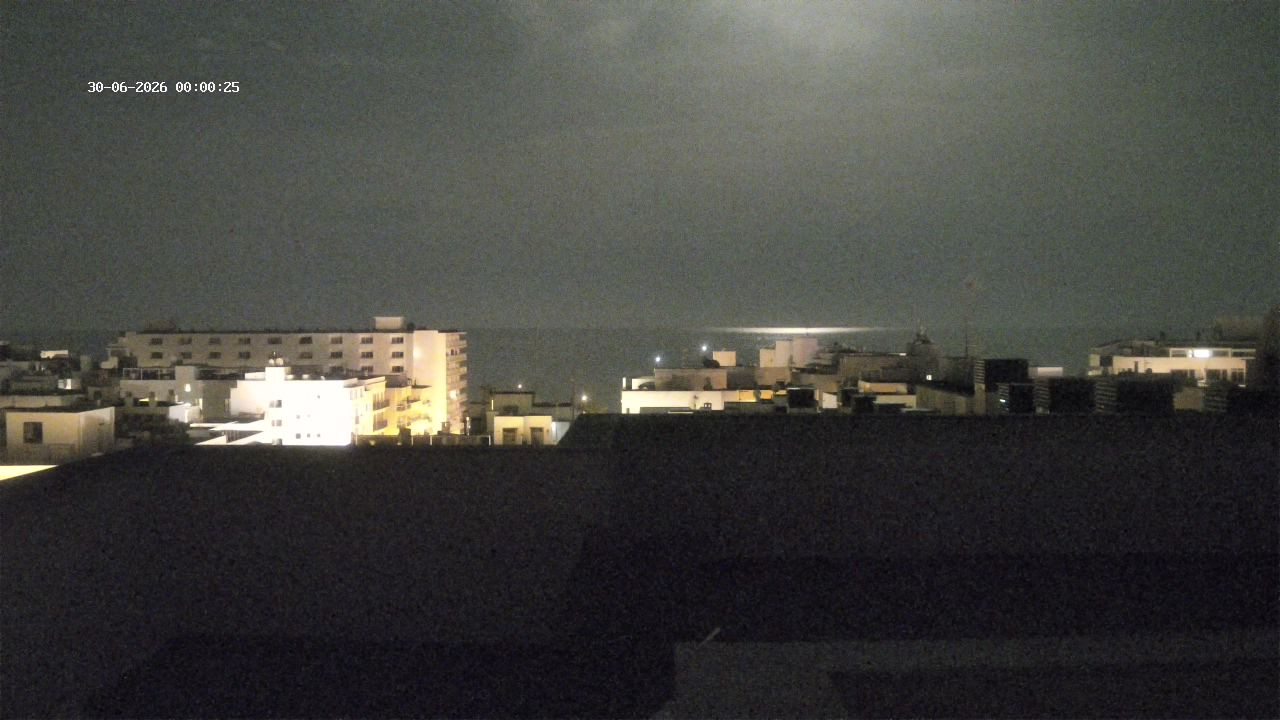 time-lapse frame, Santa Eulalia Wettercam webcam