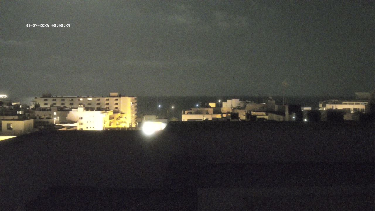 time-lapse frame, Santa Eulalia Wettercam webcam