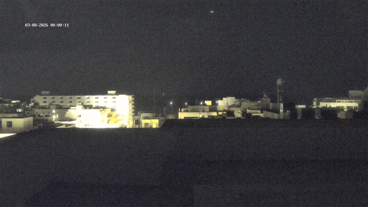 time-lapse frame, Santa Eulalia Wettercam webcam