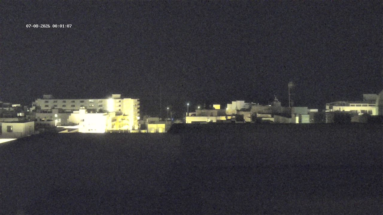 time-lapse frame, Santa Eulalia Wettercam webcam