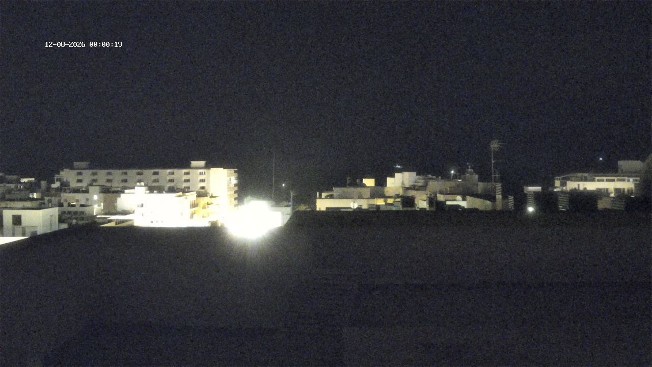 time-lapse frame, Santa Eulalia Wettercam webcam