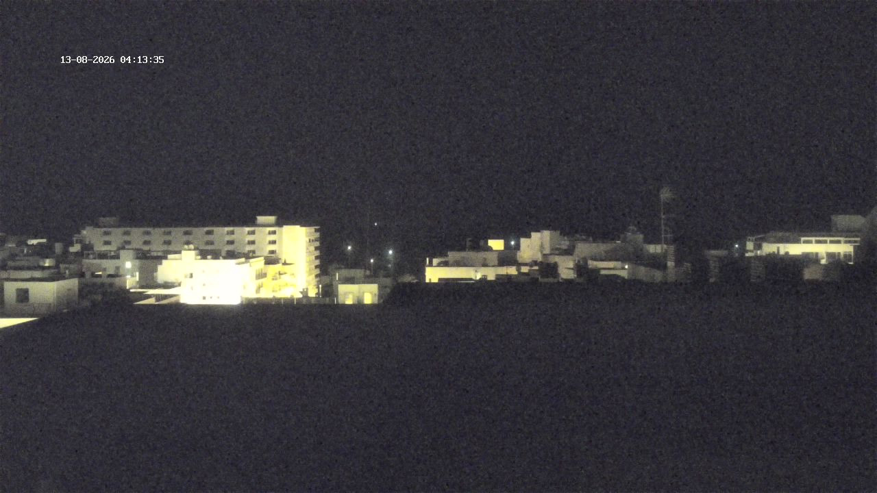 time-lapse frame, Santa Eulalia Wettercam webcam