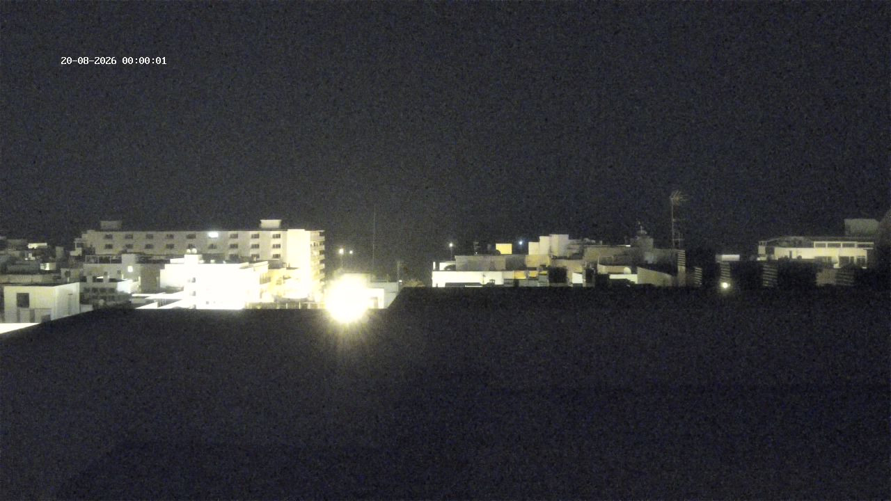 time-lapse frame, Santa Eulalia Wettercam webcam