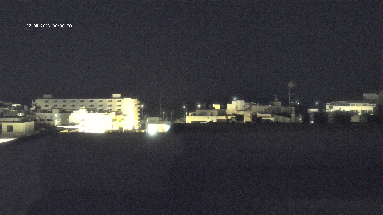 time-lapse frame, Santa Eulalia Wettercam webcam