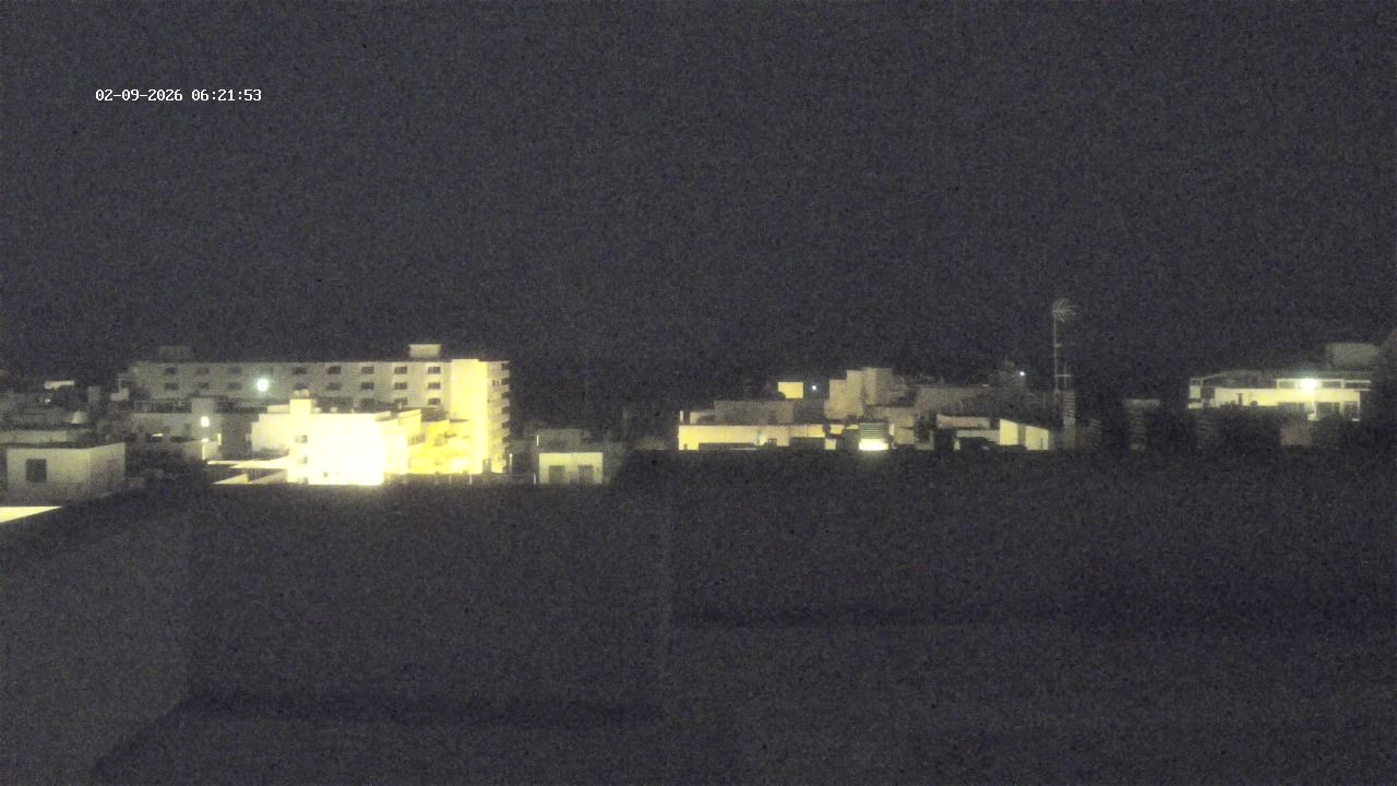 time-lapse frame, Santa Eulalia Wettercam webcam