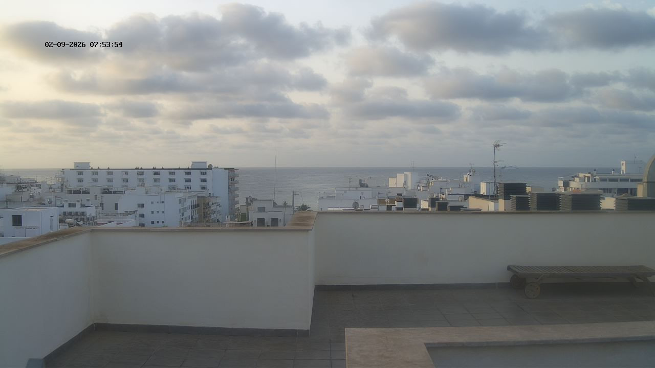 view from Santa Eulalia Wettercam on 2026-09-02