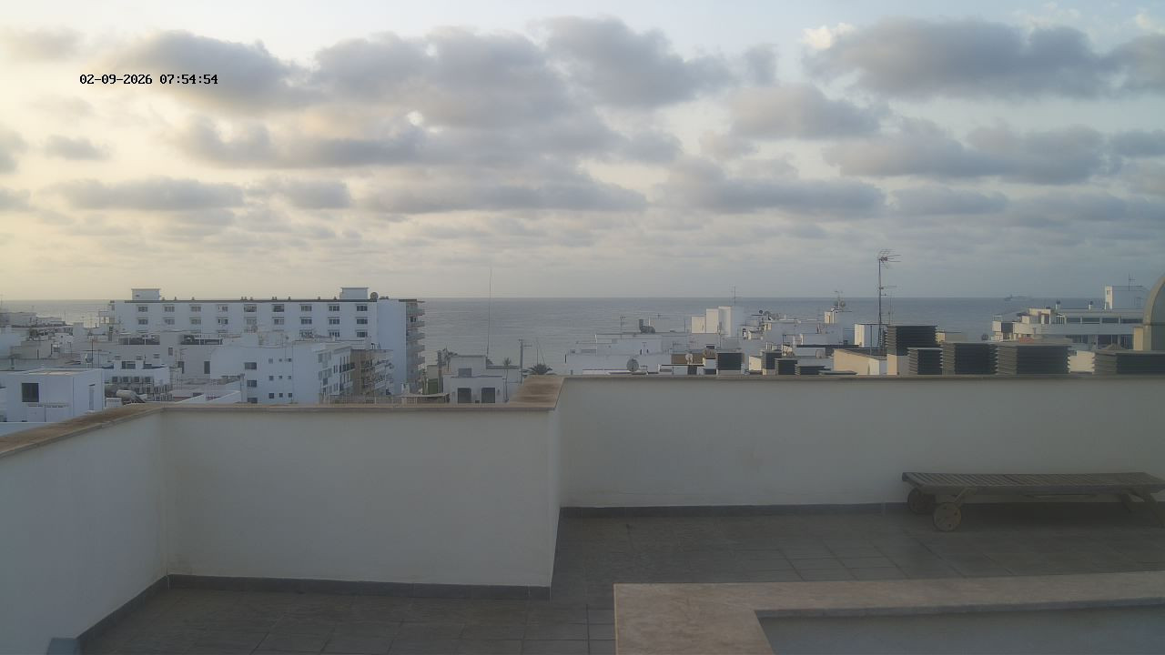 view from Santa Eulalia Wettercam on 2026-09-02