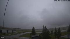 view from Olds Radar North on 2025-05-12