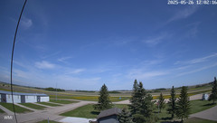 view from Olds Radar North on 2025-05-26