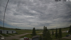 view from Olds Radar North on 2025-05-31
