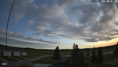 view from Olds Radar North on 2025-06-01