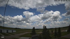 view from Olds Radar North on 2025-06-03