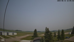 view from Olds Radar North on 2025-06-11