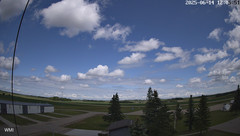view from Olds Radar North on 2025-06-14
