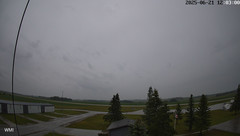 view from Olds Radar North on 2025-06-21